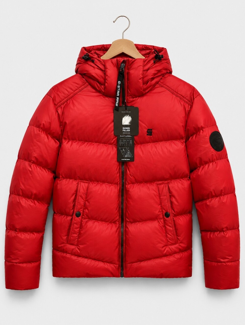 G-Star RAW Red Puffer Jacket